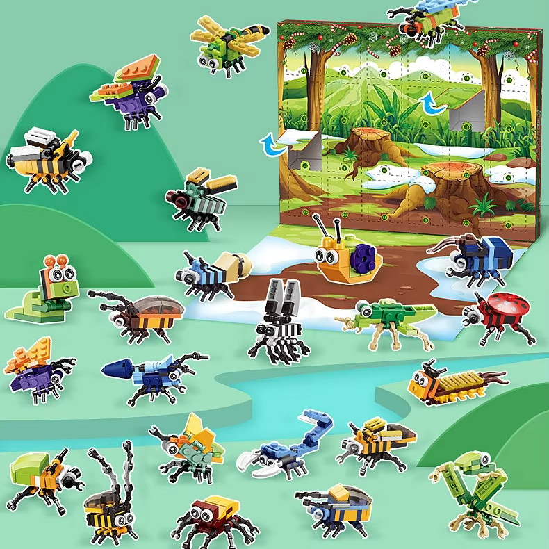 2025 Advent Calendar with Toys – 24-Day Surprise Box Set for Kids